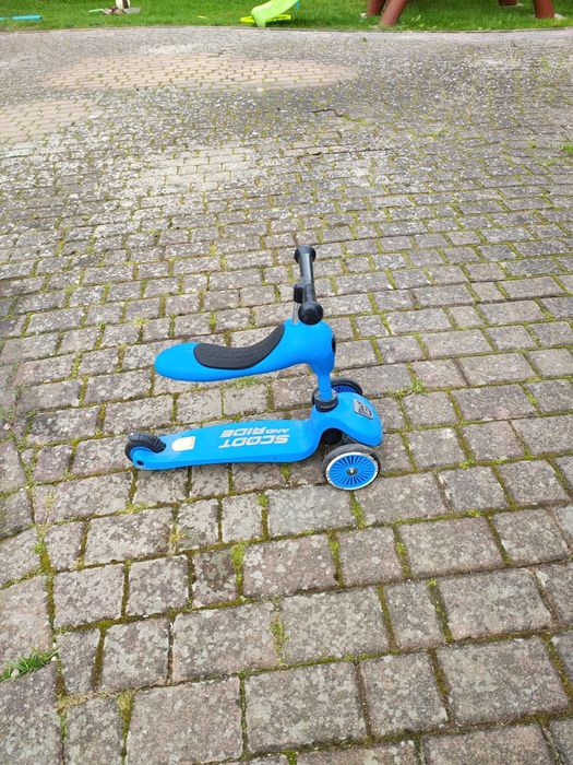 Hulajnoga rowerek dla dziecka