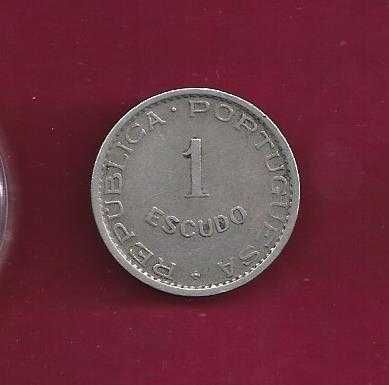 MOÇAMBIQUE  Ex-Colonia Portuguesa  1$00  Escudo   1950   Bonita