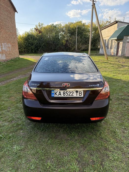 Продам Geely Emgrand 7 2014 рік 4 ГБО