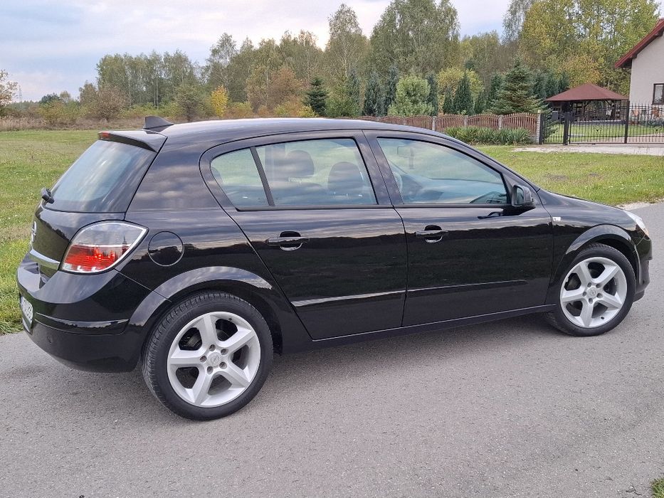Opel Astra 1.6 Benzyna 115KM_2009_Wersja SPORT_194.000km_Super Utrzymana