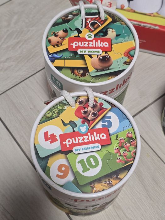 Пазли від бренду Puzzlika, все одним лотом.