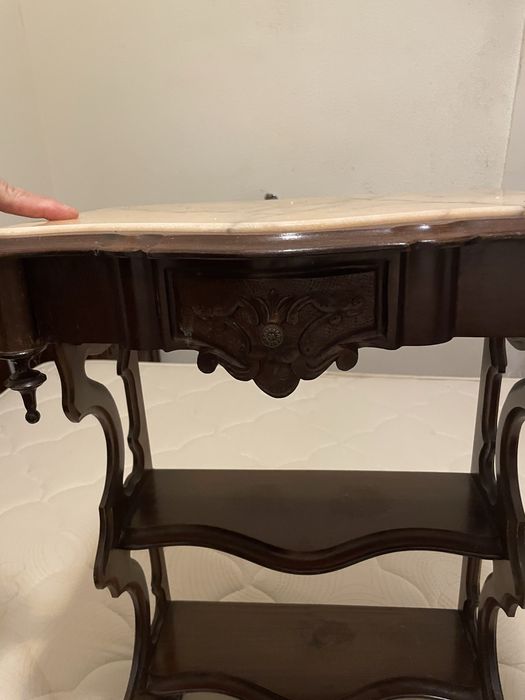 Mesa de apoio antiga