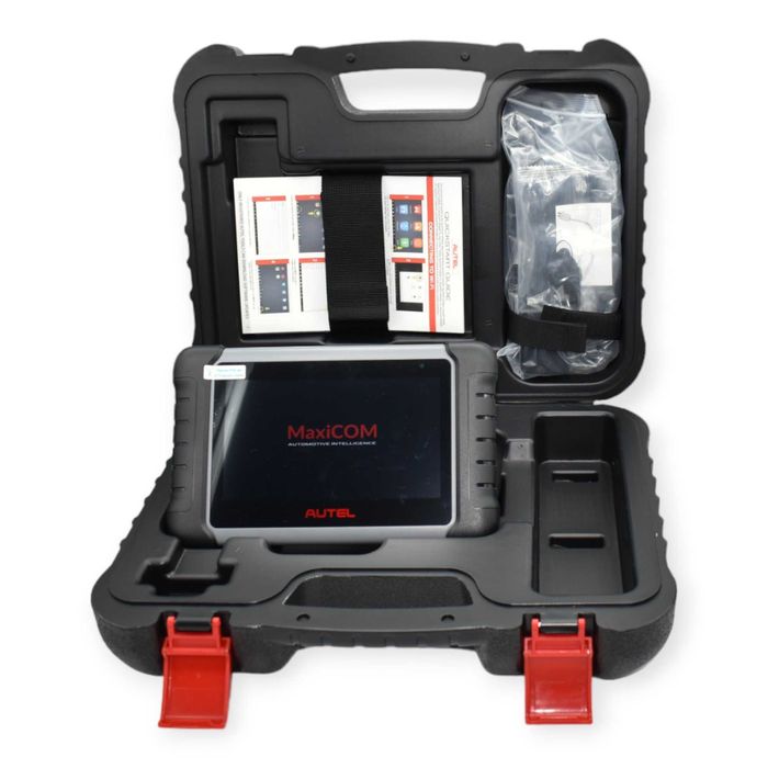 Máquina Diagnóstico Carro Profissional Autel MaxiCOM MK808 Pro - OBD