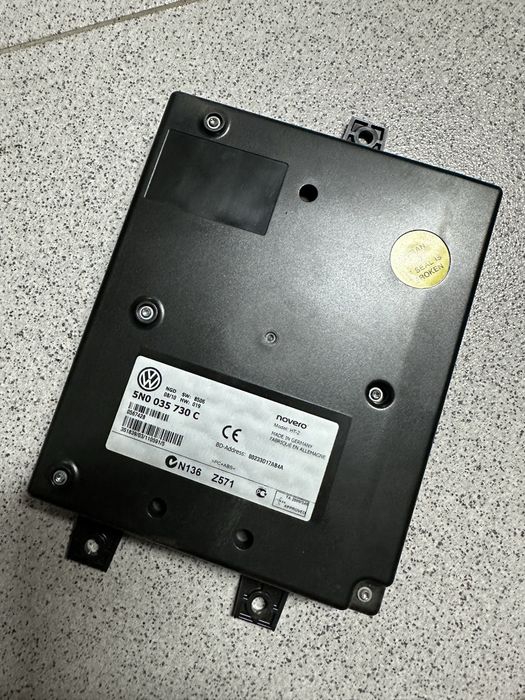 VW RNS 510 + gateway + bluetooth + AUX