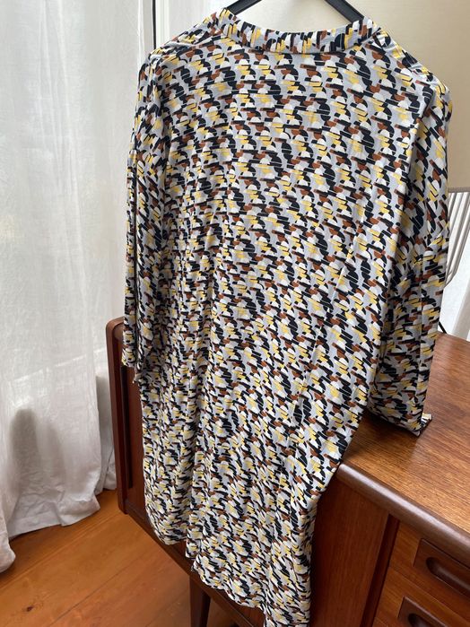 Túnica/vestido Retro Zara