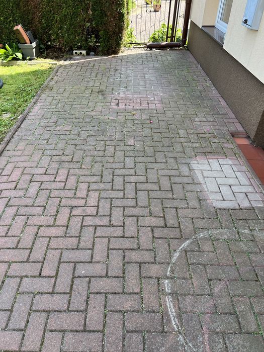 Mycie kostki brukowej, mycie elewacji, ogrodzeń, dachów i tarasów