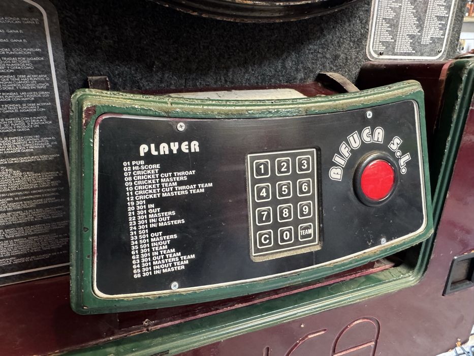 Maquina setas bifuca