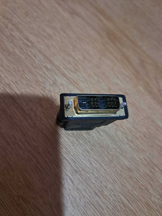 Adaptador de Vídeo  DVI-D  para HDMI (Monitor/TV/PC)