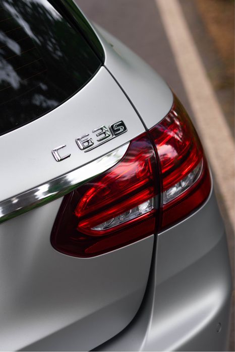 Mercedes C 63 AMG S foto 4
