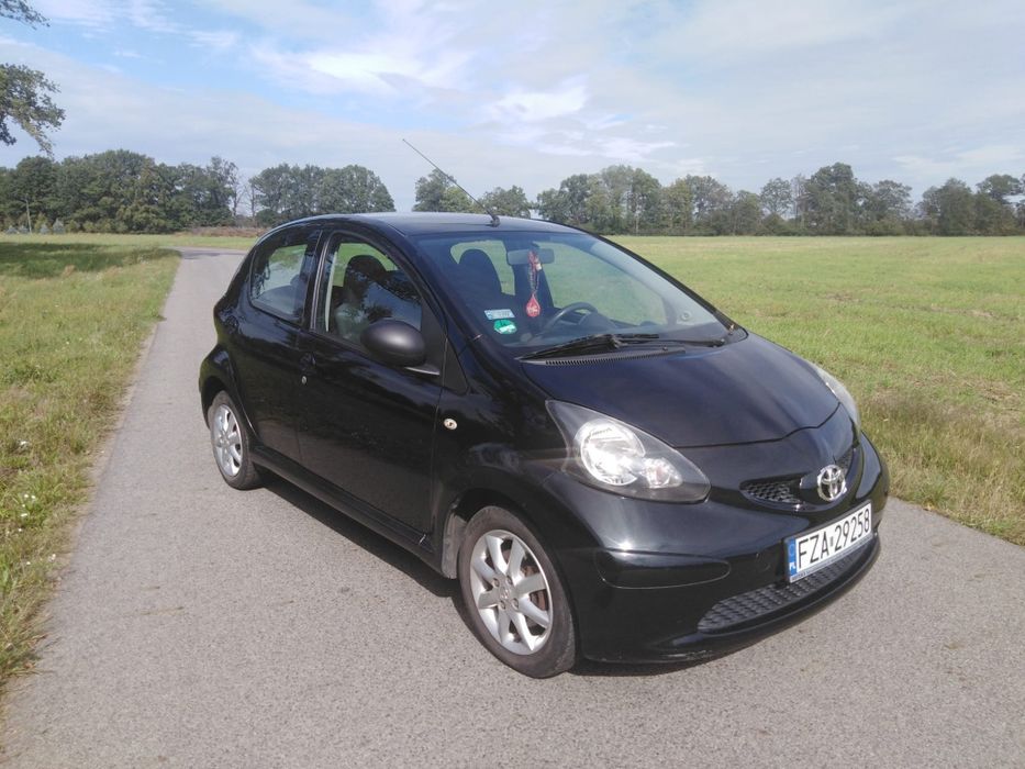 Toyota Aygo 2007r.