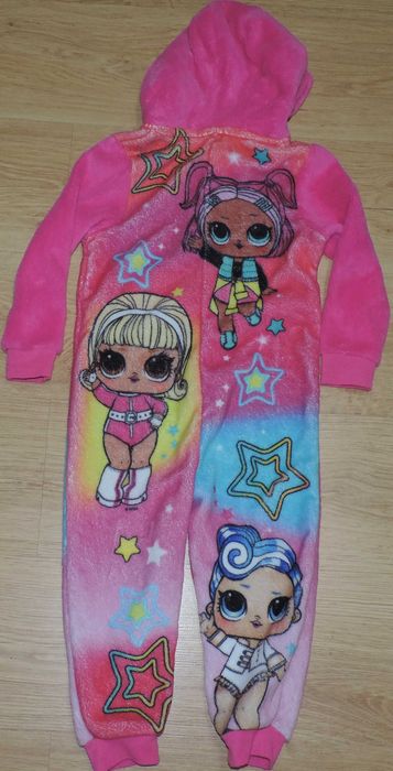 LoL Surprise rampers piżama z kapturem roz.104