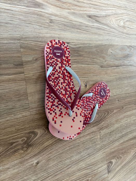 Klapki / japonki damskie firmy Monotox rozm. 37/38