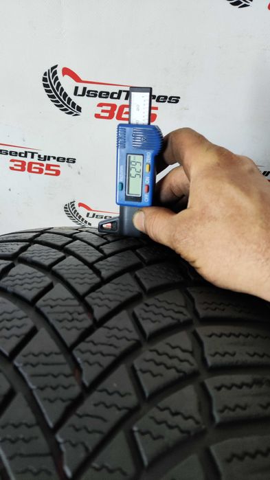 БЕЗ ПРЕДОПЛАТ Шини/Резина/Колеса Bridgestone 225 55 R17 101V Зима #269