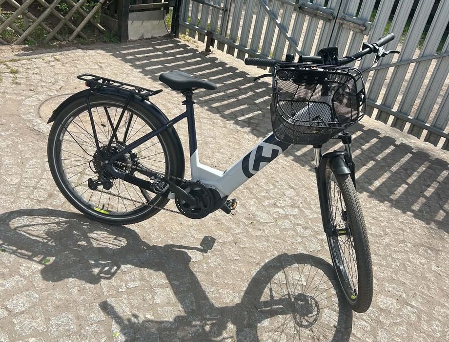 Rower El. Husqvarna Pater 1 szary.
