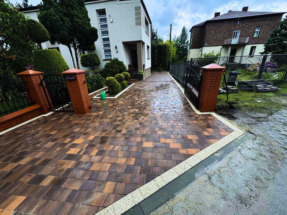 BRUKARSTWO - Usługi brukarskie | Odwodnienia | kostka brukowa | Bruki