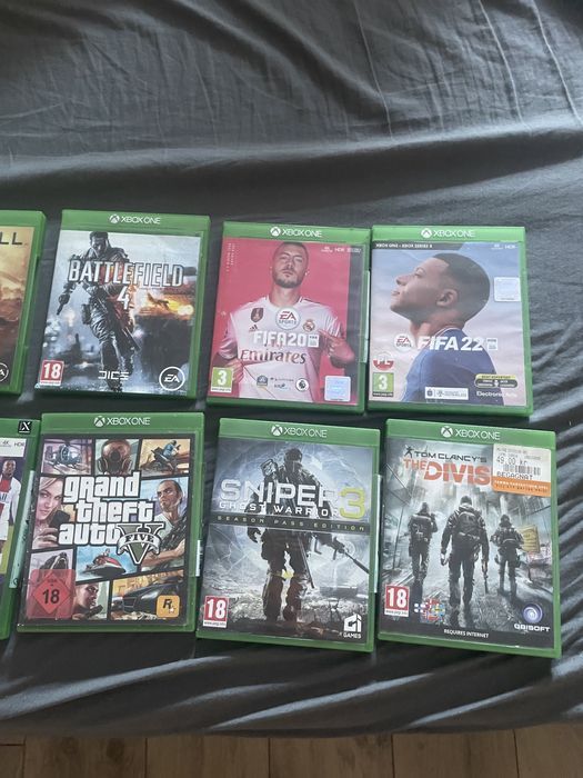 Gry Xbox One  możliwość sprzedaży na sztuki