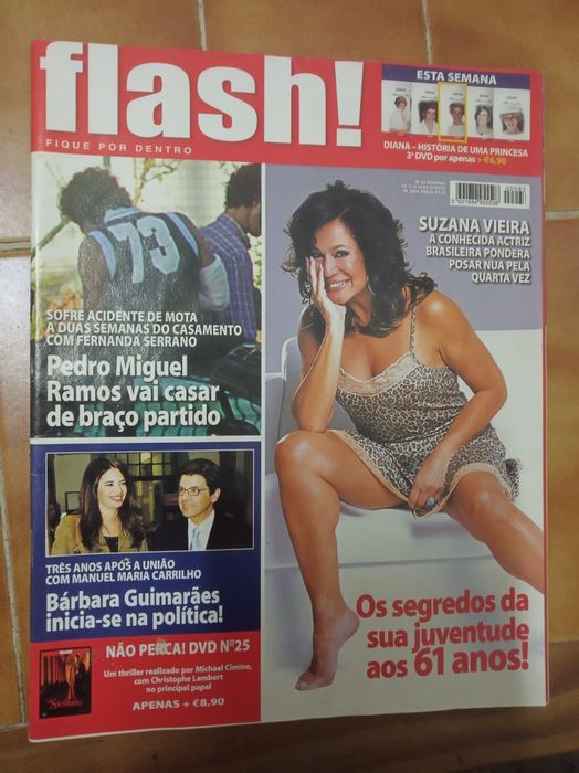 Revistas FLASH, MULHER MODERNA, TV a DOIS