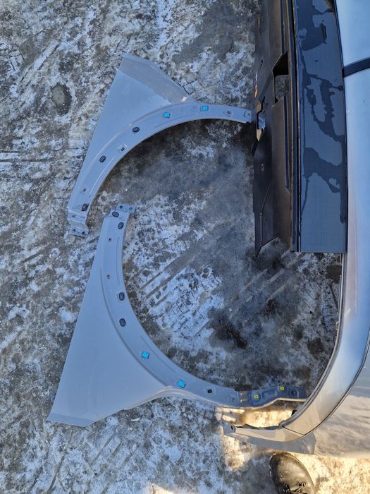 Hyundai ioniq 5, бампер передній C5G  комплектний