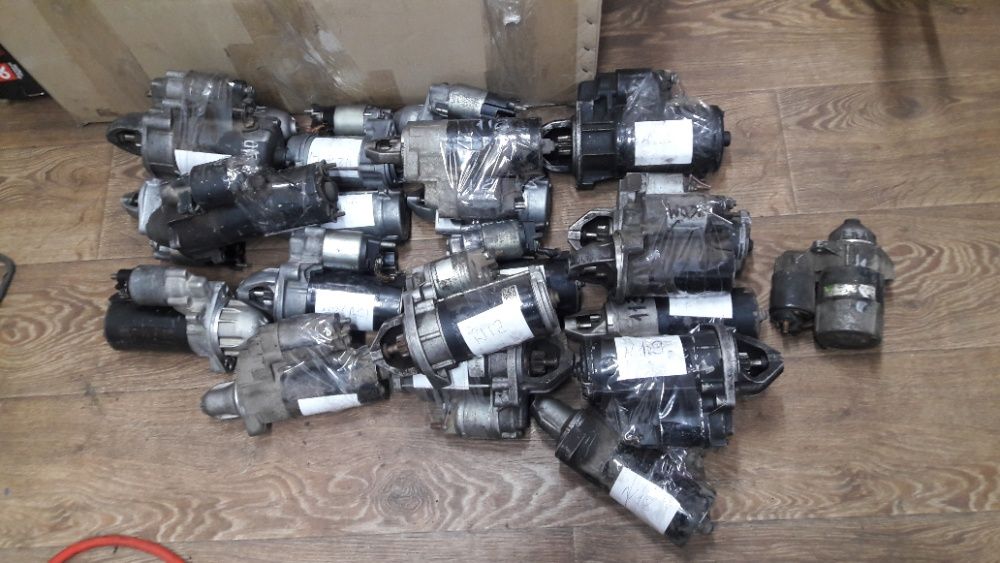 Стартер Mercedes Benz W124, 140, 168, 201, 202, 210, 220, 208, 211