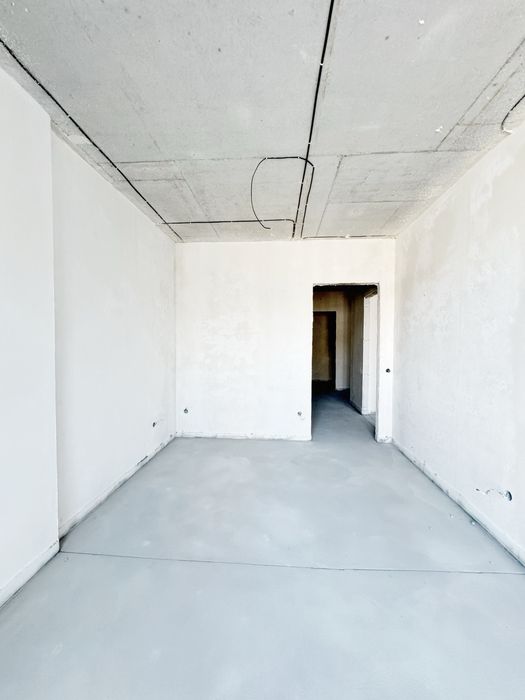 2к квартира під чистовий ремонт 65,99 м²