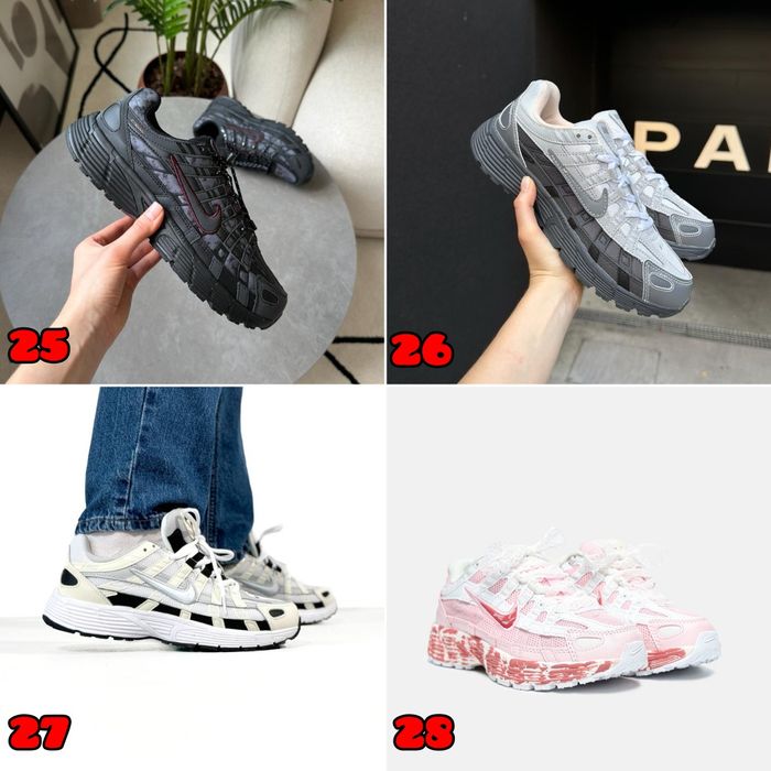 БЕЗ ПЕРЕДПЛАТИ‼️Кросівки Nike P-6000 / Найк П 6000 / Унісекс, 36-46