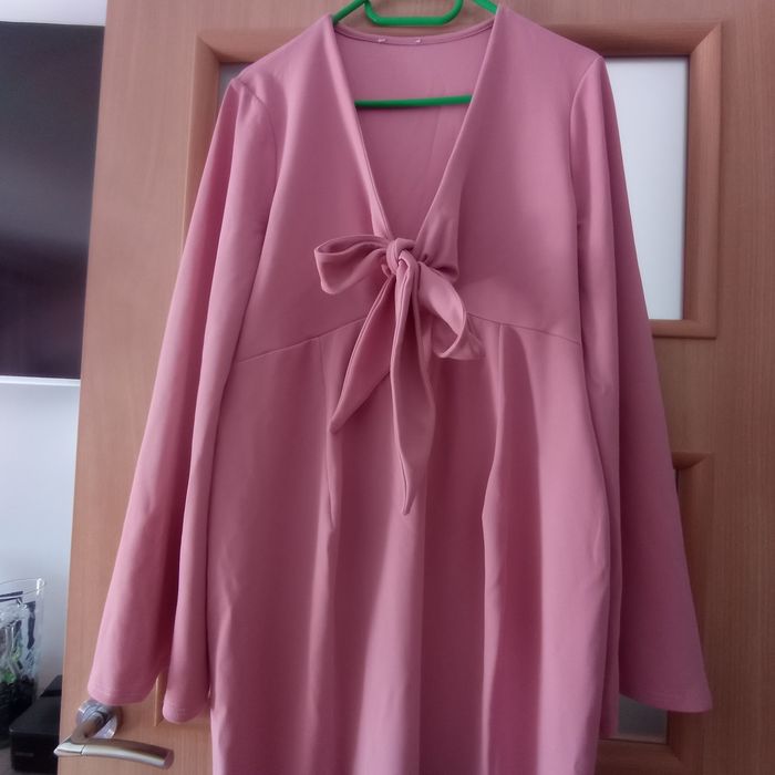 Sukienka ciążowa/ sesja / ASOS maternity/ r.l/xl
