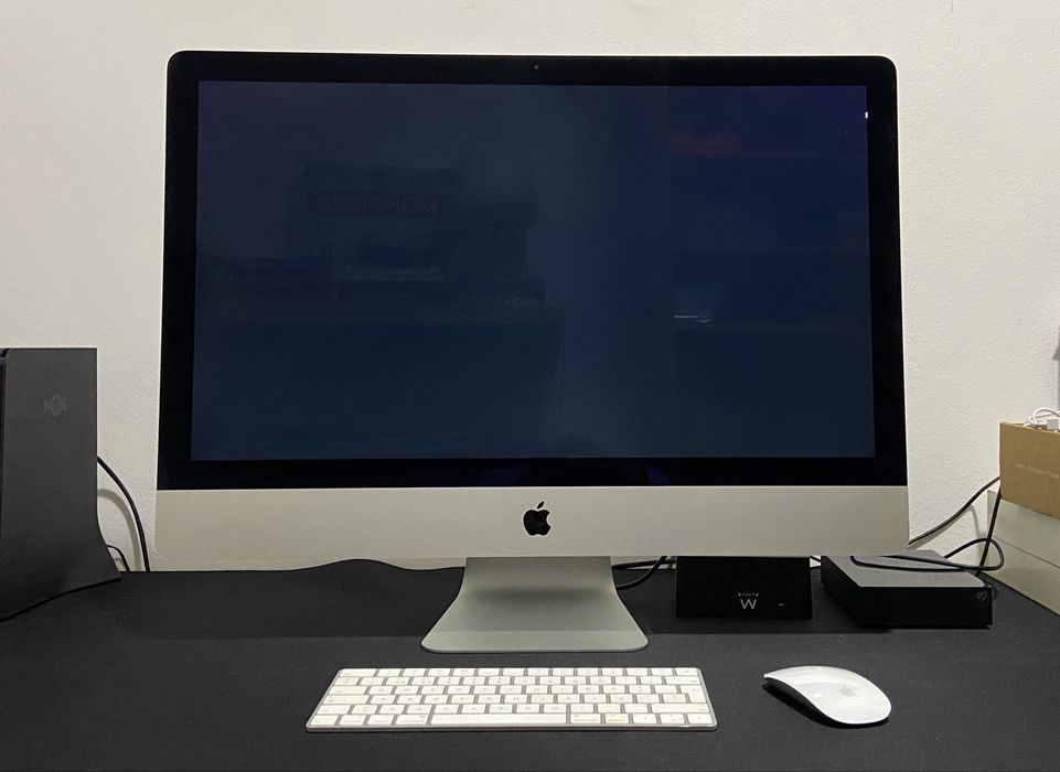 iMac 27” 5k 2020 - Unico dono