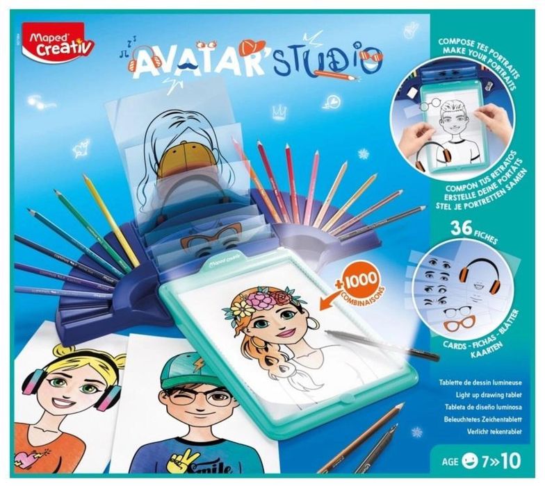 Avatar studio CREATIV Maped pudełko,291x340 mm