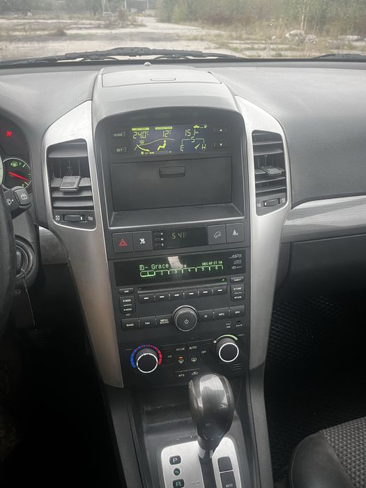 Шевроле Каптива 2.0 дизель