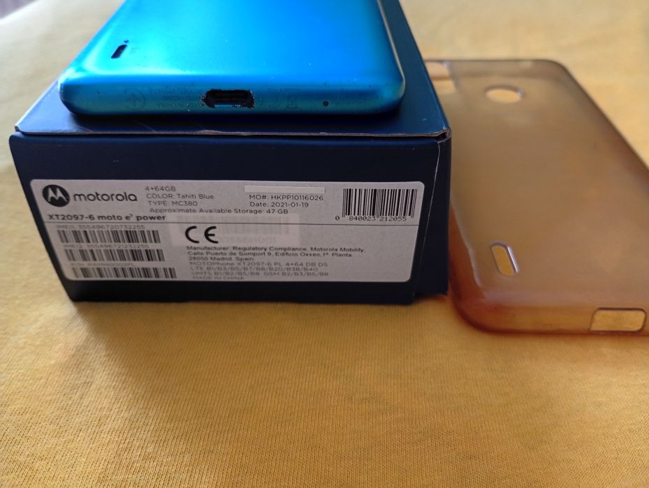 Motorola e7 power 4/64 gb