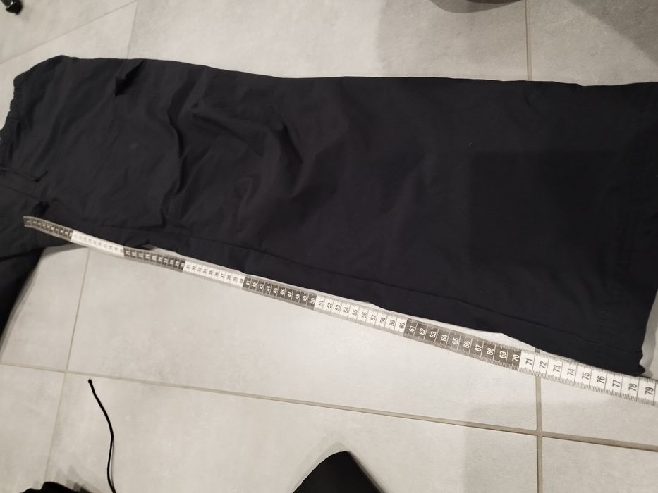 R.M L Nike Golf ocieplane spodnie damskie czarne