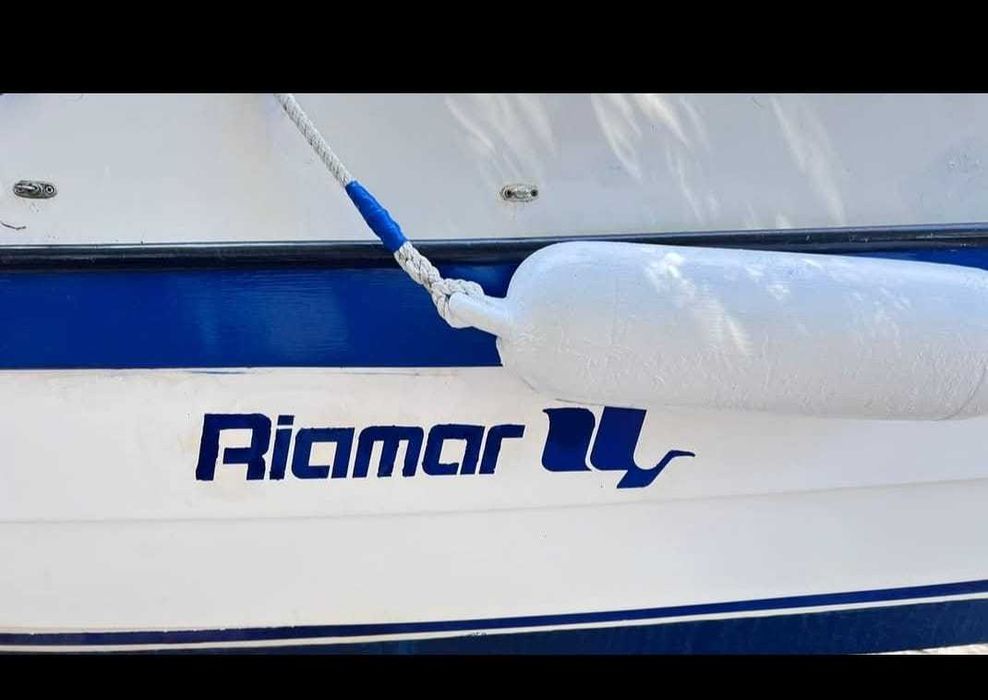Conjunto Riamar estado Impecável - 2 Motores + Atrelado + Extras (novos)