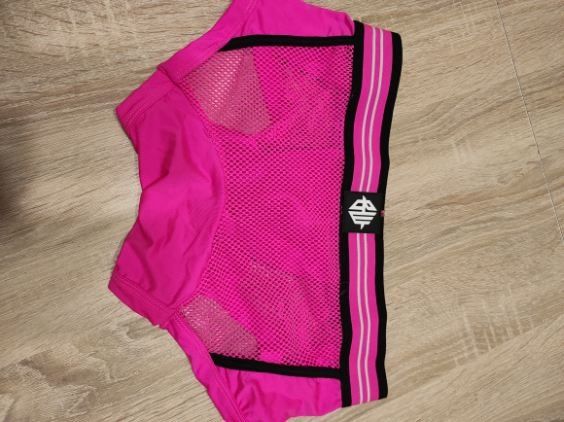 Super  sexy męskie slipy neon pink