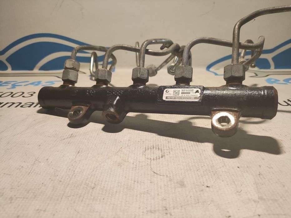REGUA INJETOR INJETORES INJECTOR INJECTORES CITROEN C8 EA EB 2.0 HDI
