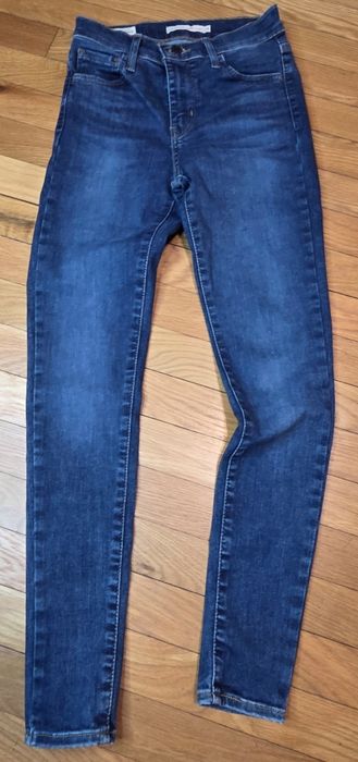 Spodnie jeansy Levi’s 710 Super Skinny | W25 (XS) | stan idealny
