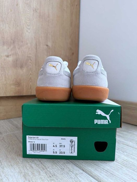 США! Літні жіночі кросівки Puma Palermo 396646-02 Оригінал! Шкіра 36,38,38.5р