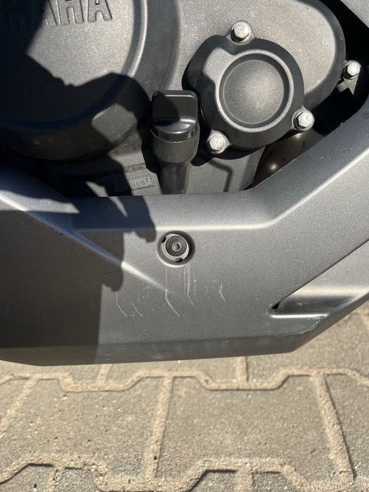 Yamaha MT 125 2015 rok
