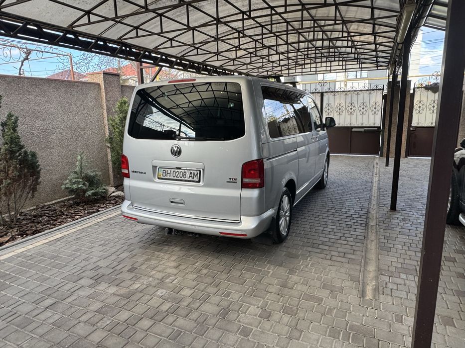 Volkswagen Multivan 2015