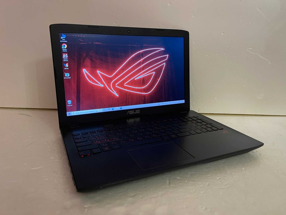 Игровой ASUS ROG GL552  + (Intel Core i7) + 16 RAM + Видео GTX  (4 ГБ)