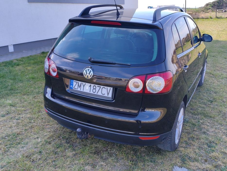 VW Golf plus 1.6 MPI + GAZ 102 KM