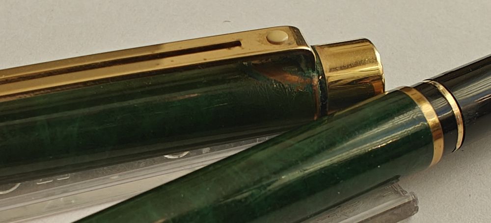 Pióro wieczne Sheaffer Targa Slim zielone