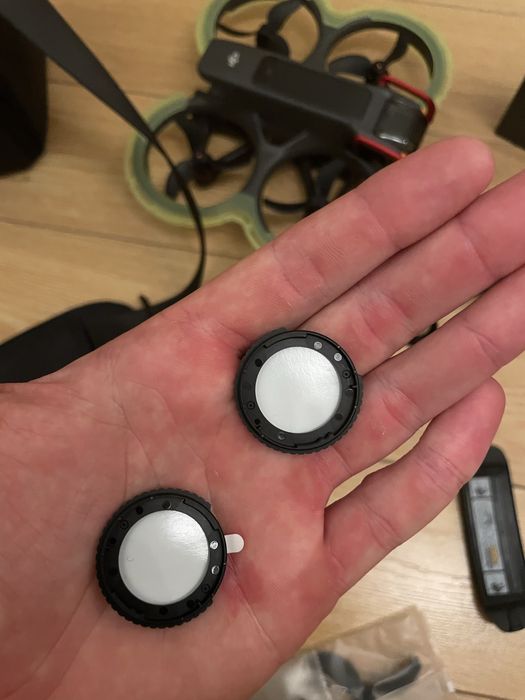 Lentes de prescrição e protetor dji goggle 3