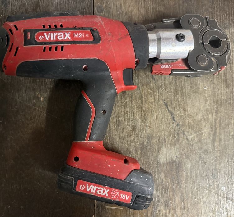 Zaciskarka Virax Viper M21+ dowóz