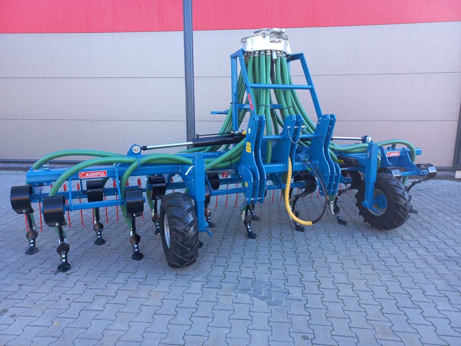 Aplikator do gnojowicy Agripol INP 570 rozlewacz doglebowy do beczki