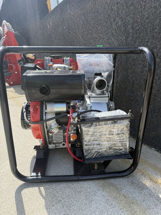 Motor de rega 2 polegadas a diesel com motor dw arranque