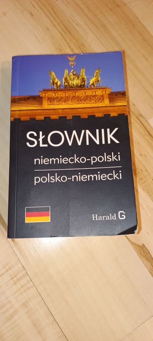 Sprzedam słownik polsko - niemiecki