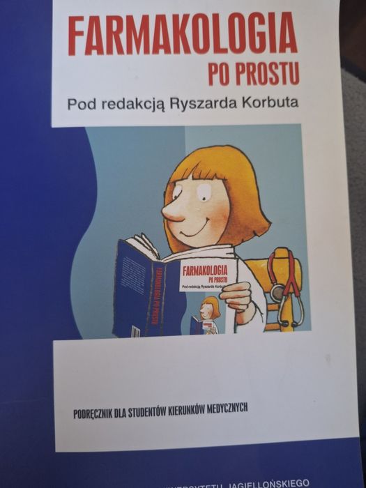 Do sprzedania książka Farmakologia po prostu