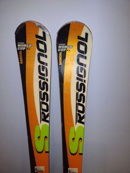 Narty slalomowe Rossignol WC9 Radical Oversize World Cup