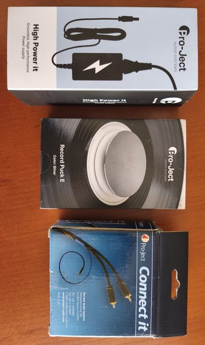 Pro-Ject -- Pack de Acessórios