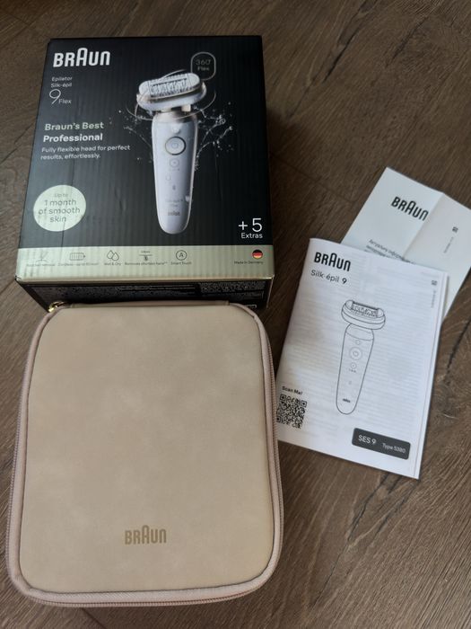 Новый Braun Silk-epil 9 SES 9-071